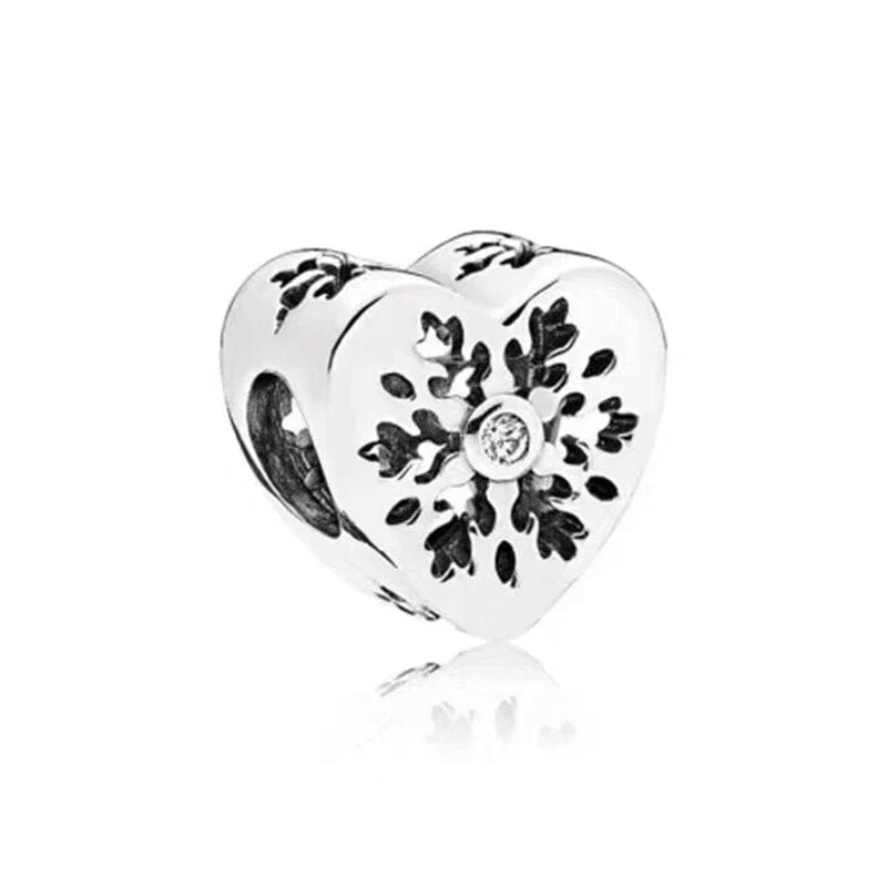 Sterling Silver Paw Print Infinity Charm - Image 10