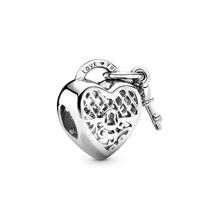 Sterling Silver Paw Print Infinity Charm - Image 20