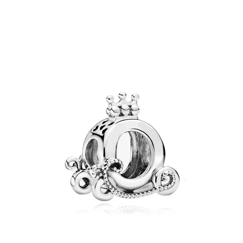 Sterling Silver Paw Print Infinity Charm - Image 23