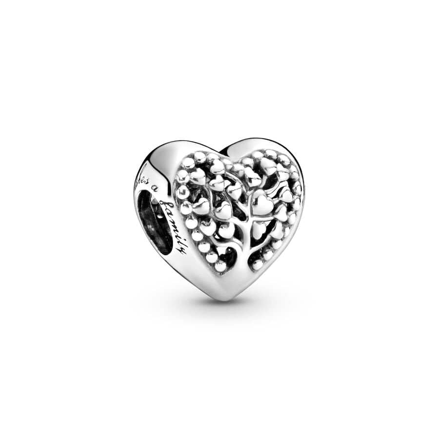Sterling Silver Paw Print Infinity Charm - Image 24
