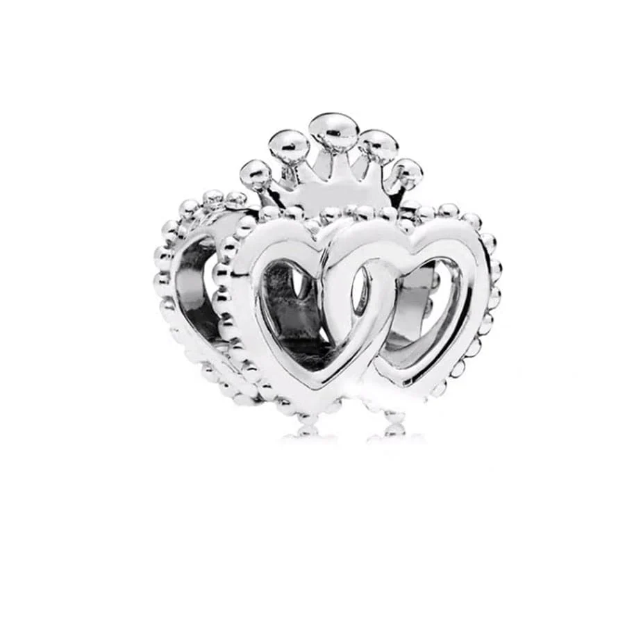Sterling Silver Paw Print Infinity Charm - Image 26