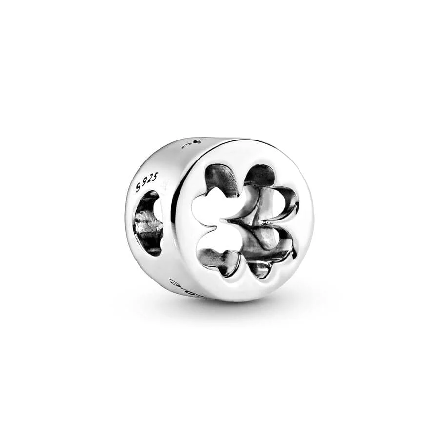Sterling Silver Paw Print Infinity Charm - Image 27