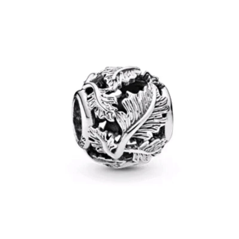 Sterling Silver Paw Print Infinity Charm - Image 29