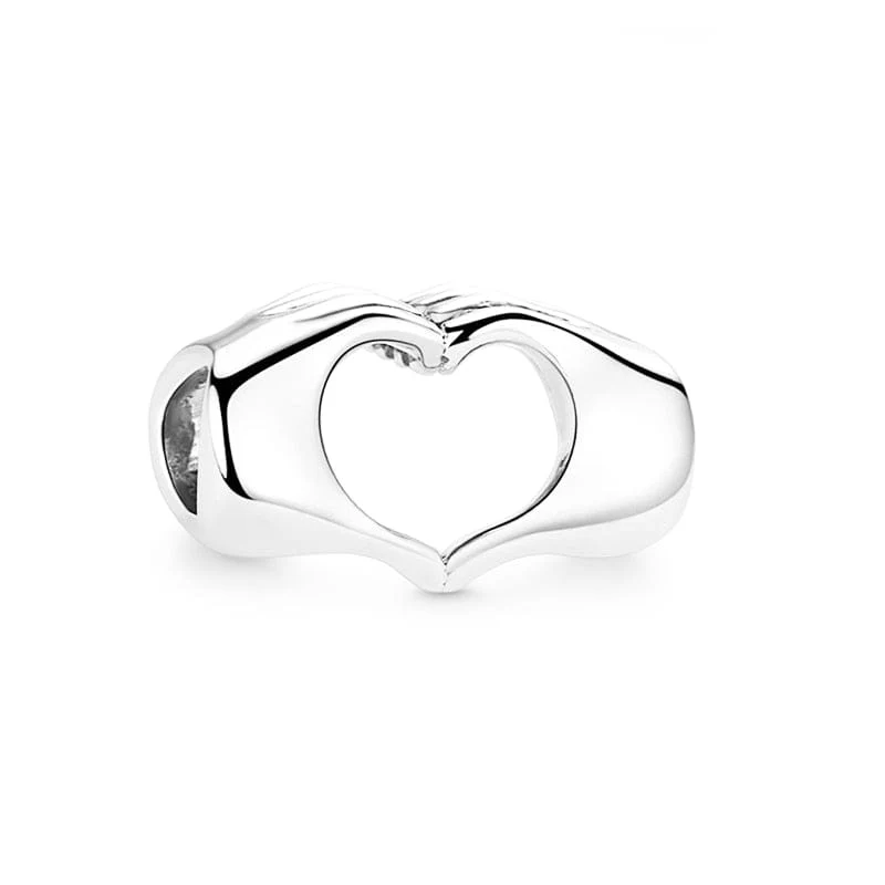 Sterling Silver Paw Print Infinity Charm - Image 30