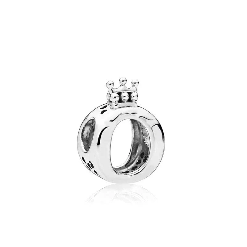Sterling Silver Paw Print Infinity Charm - Image 37