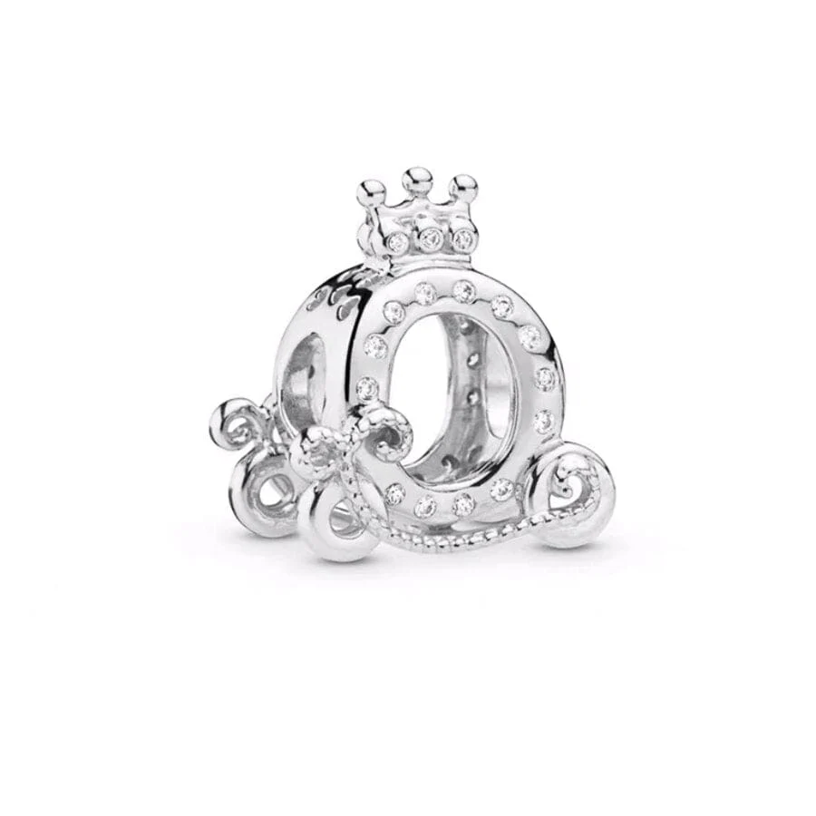 Sterling Silver Paw Print Infinity Charm - Image 38
