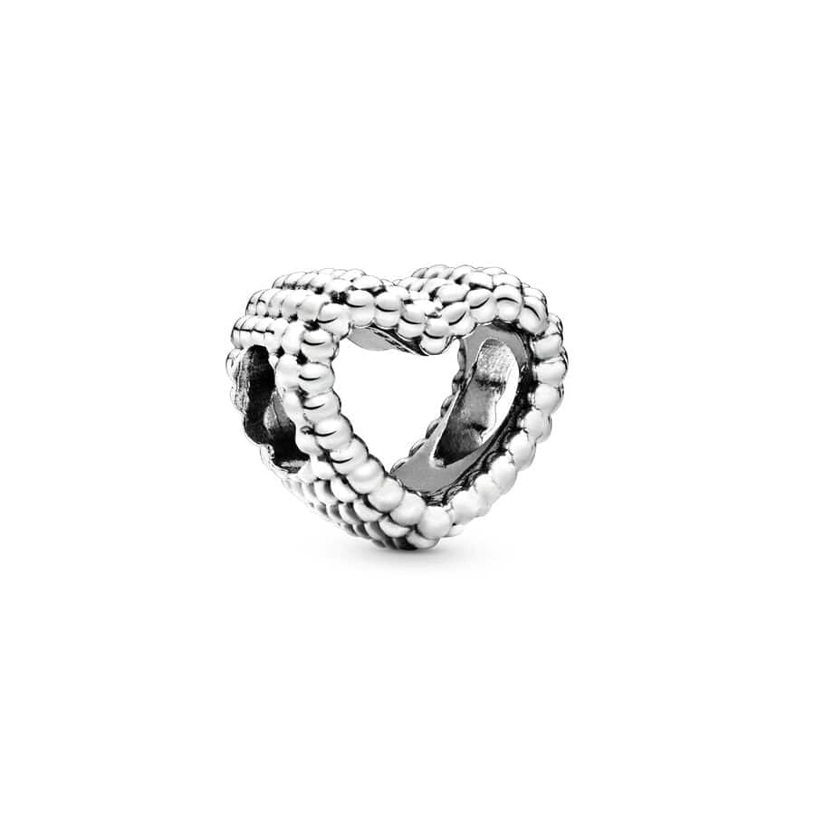 Sterling Silver Paw Print Infinity Charm - Image 39