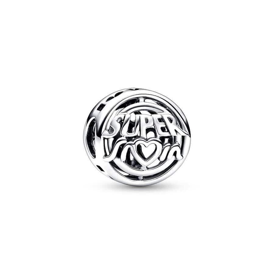 Sterling Silver Paw Print Infinity Charm - Image 41