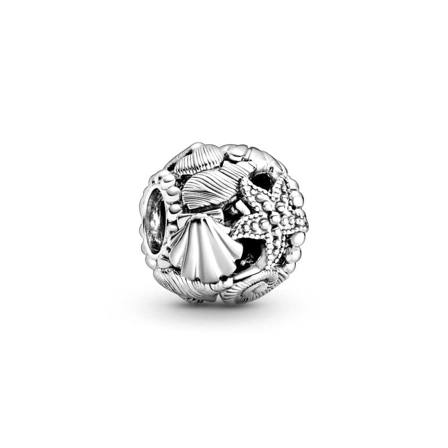 Sterling Silver Paw Print Infinity Charm - Image 46