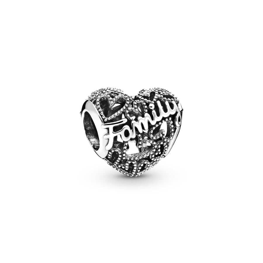 Sterling Silver Paw Print Infinity Charm - Image 5