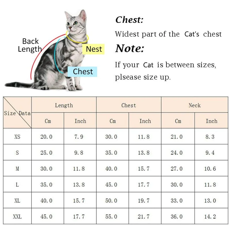 Summer Breathable Cat Clothes - Image 17