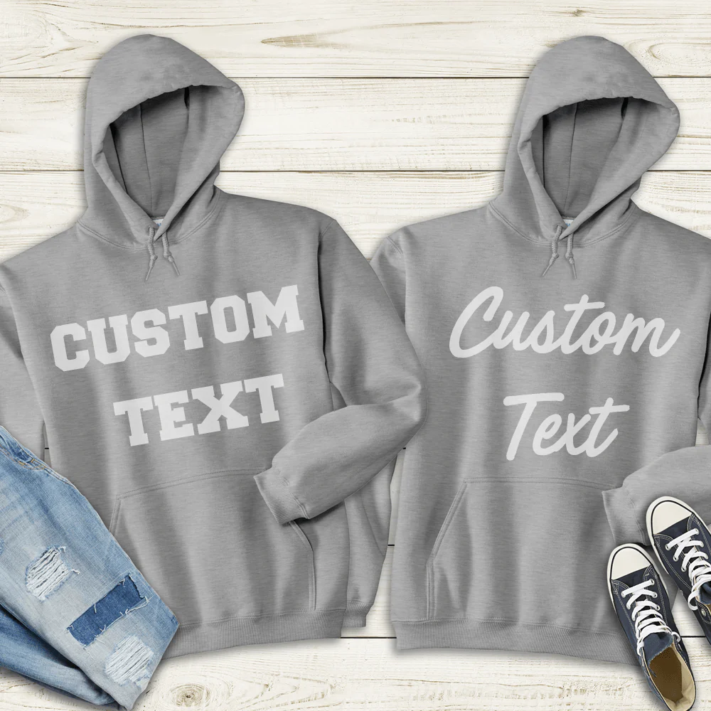 Dark Apparel For Christmas Custom Text Sweatshirt Hoodie - Image 4
