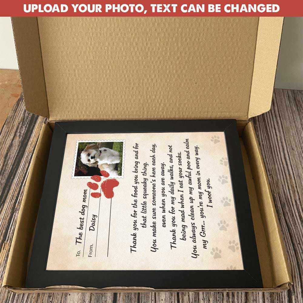 Upload Photo Thank You Family Picture Frame For Mother, HN590 - Image 2