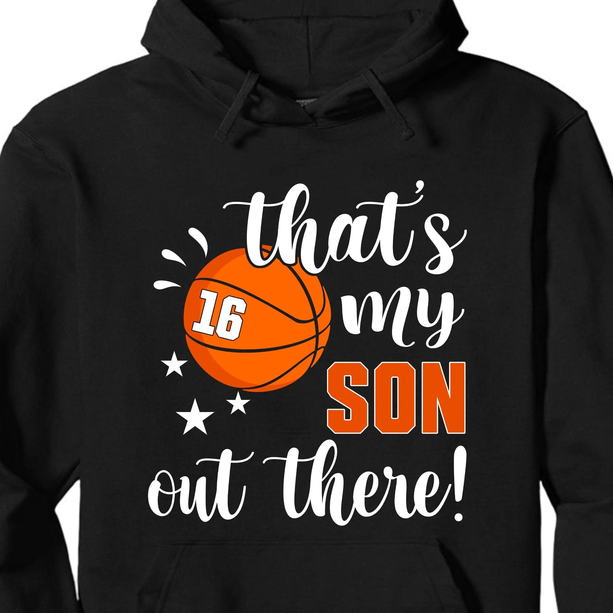 That's My Basketball Player Out There Personalized Custom Basketball Shirts C507 - Image 4