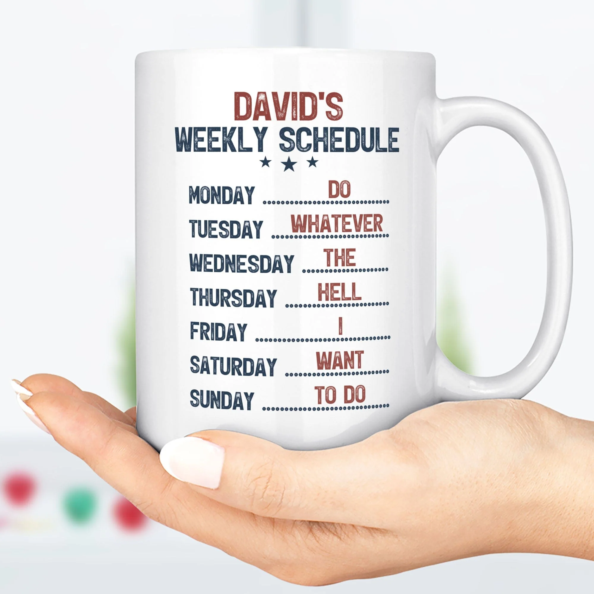 The Legend Has Retired Personalized Custom Family Mug C292 - Image 3