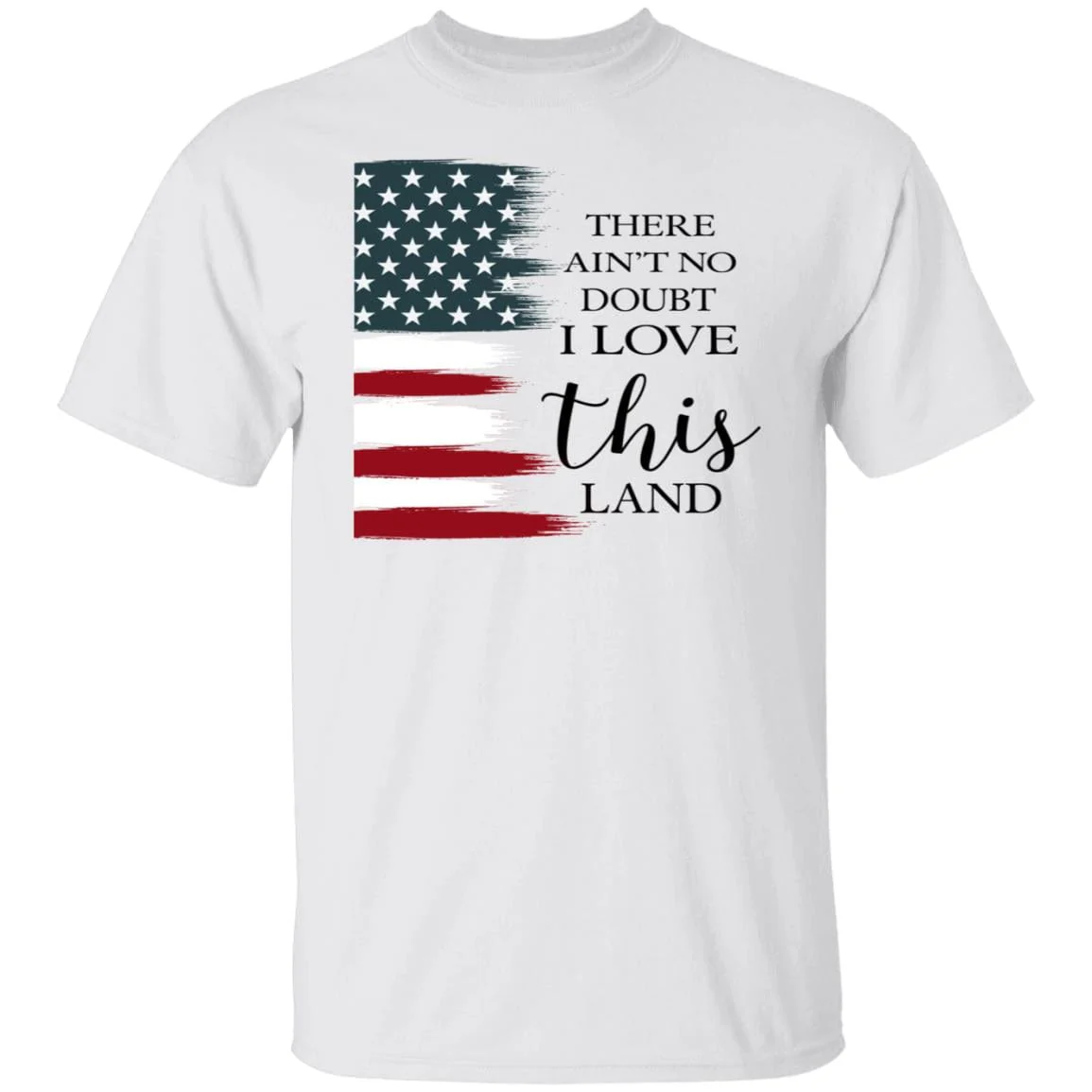 There Ain't No Doubt I Love This Land H361