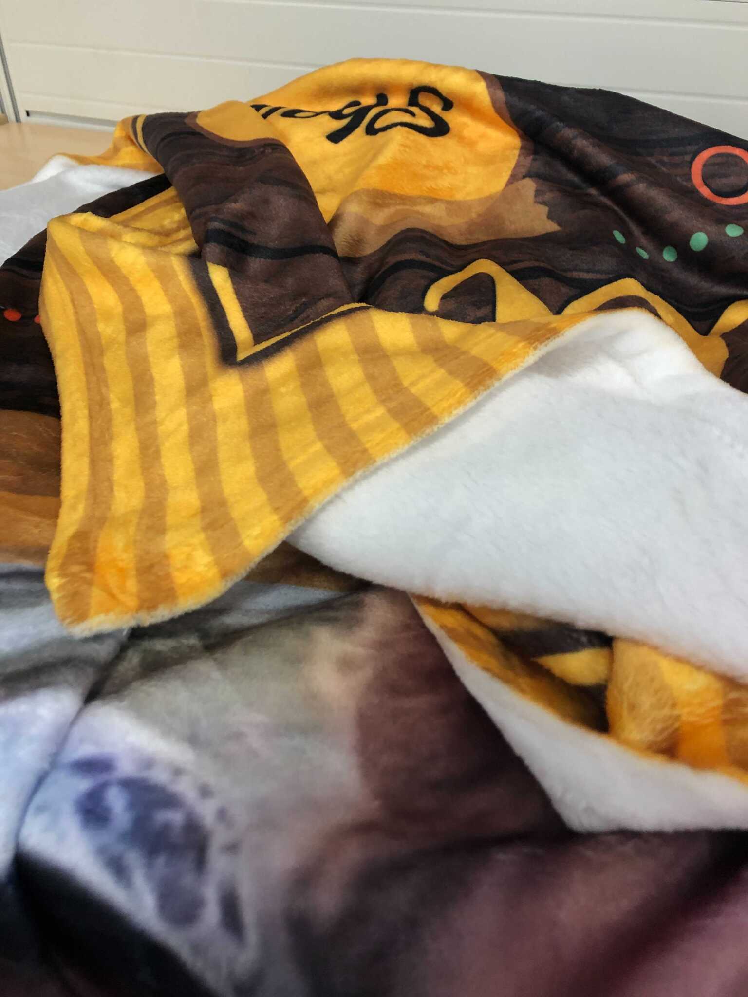 To My Daughter Upload Photo Blanket HN590 - Image 3