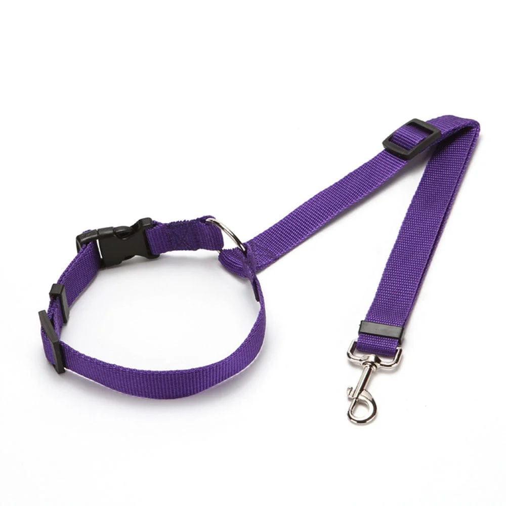 Pet Dog Car Seat Belt Harness Restraint Lead - Image 2