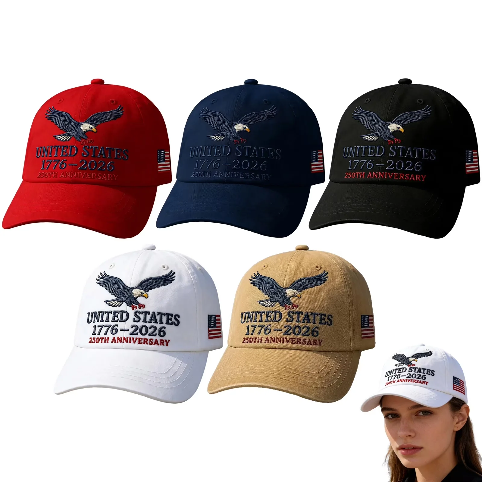 United States 1776 - 2026 250th Anniversary Cap TH10 170179 - Image 2