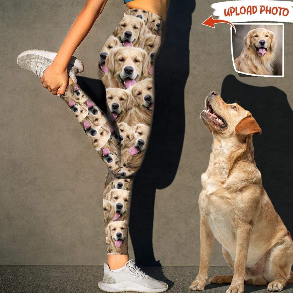 Upload Image Dog Legging - HN590