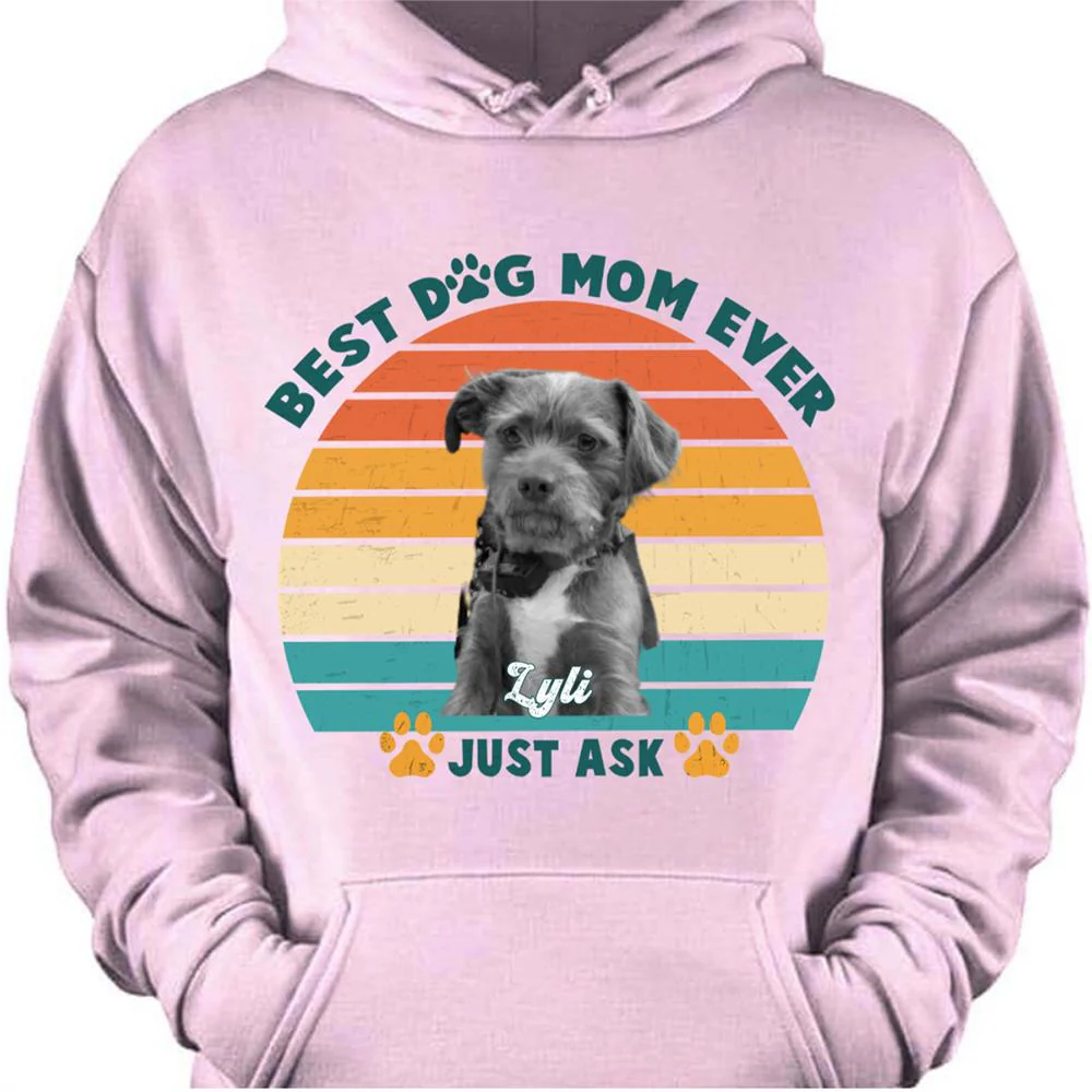 Best Dog Mom Ever Bright Dog Shirt 890601 - Image 4