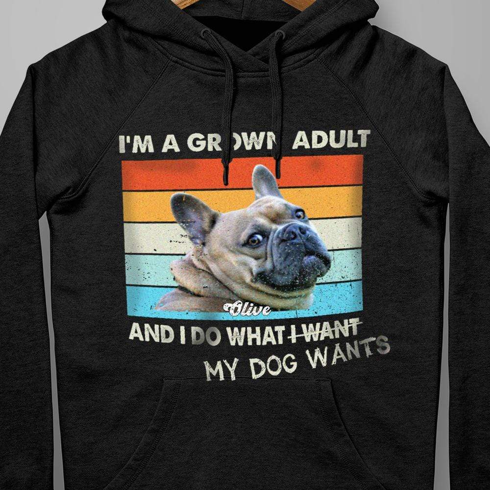 I Do What My Dog Wants Dog Shirt - Image 5