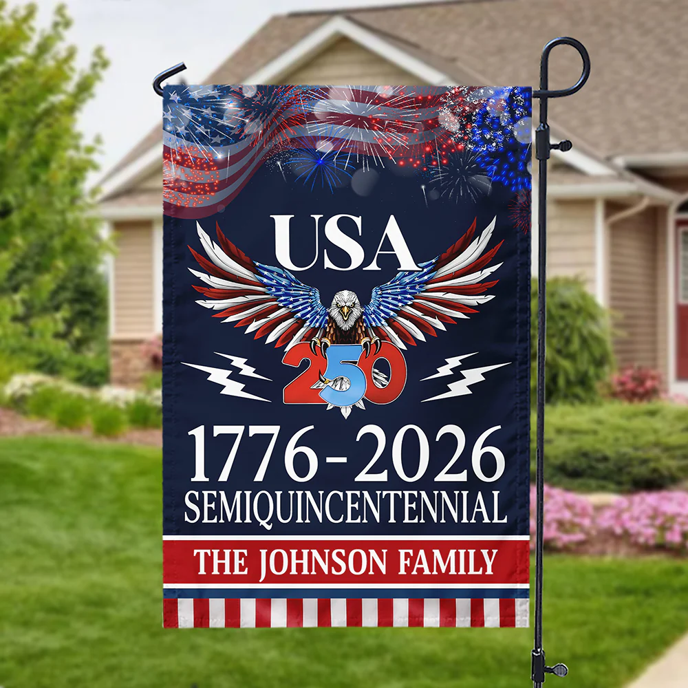 250 Years America Semiquincentennial Garden Flag CH07 896818 - Image 3