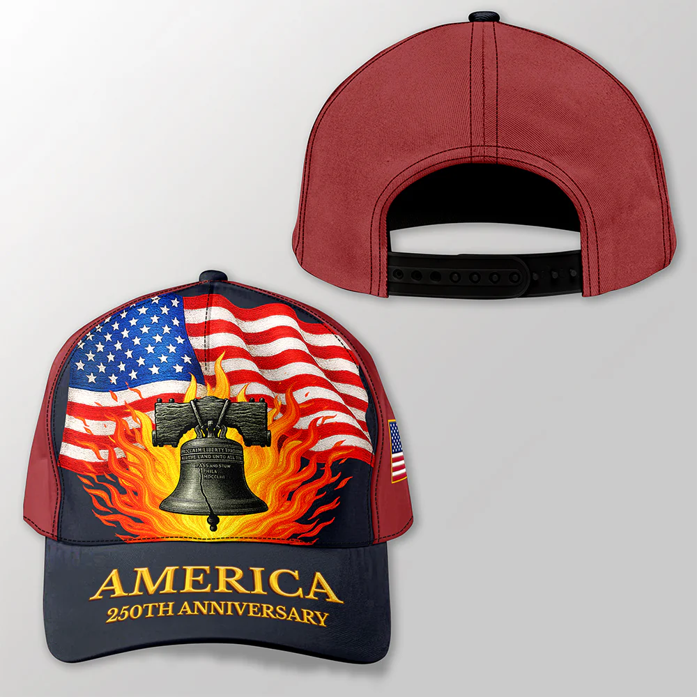 250 Years of Freedom America Classic Cap CH07 899174 - Image 4