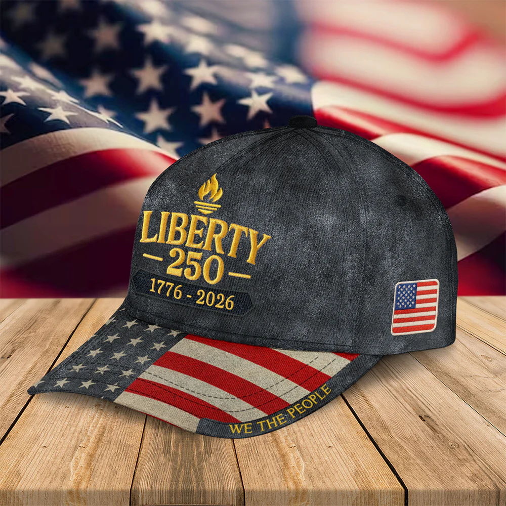 America 250th Anniversary 1776 -2026 Classic Cap CH07 896984 - Image 5