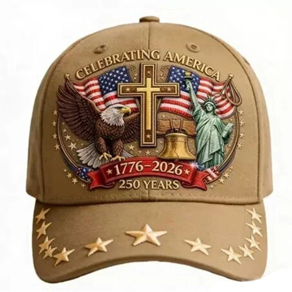 America 250th Anniversary Embroidered Cap 1776–2026 USA Patriotic Hat CH07 911700 - Image 6
