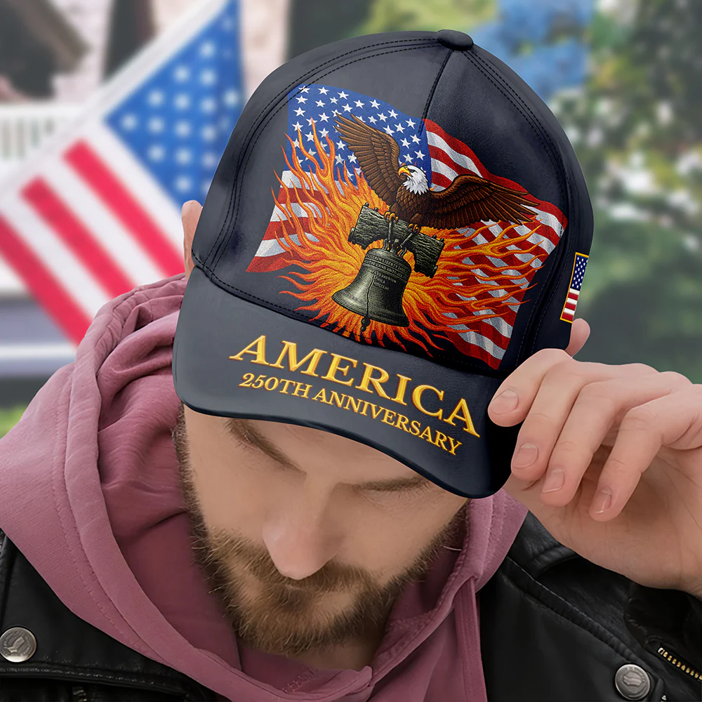 Celebrate America 250th Anniversary United States Classic Cap CH07 899178 - Image 2