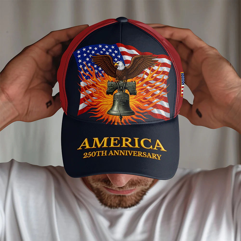 Celebrate America 250th Anniversary United States Classic Cap CH07 899178 - Image 3