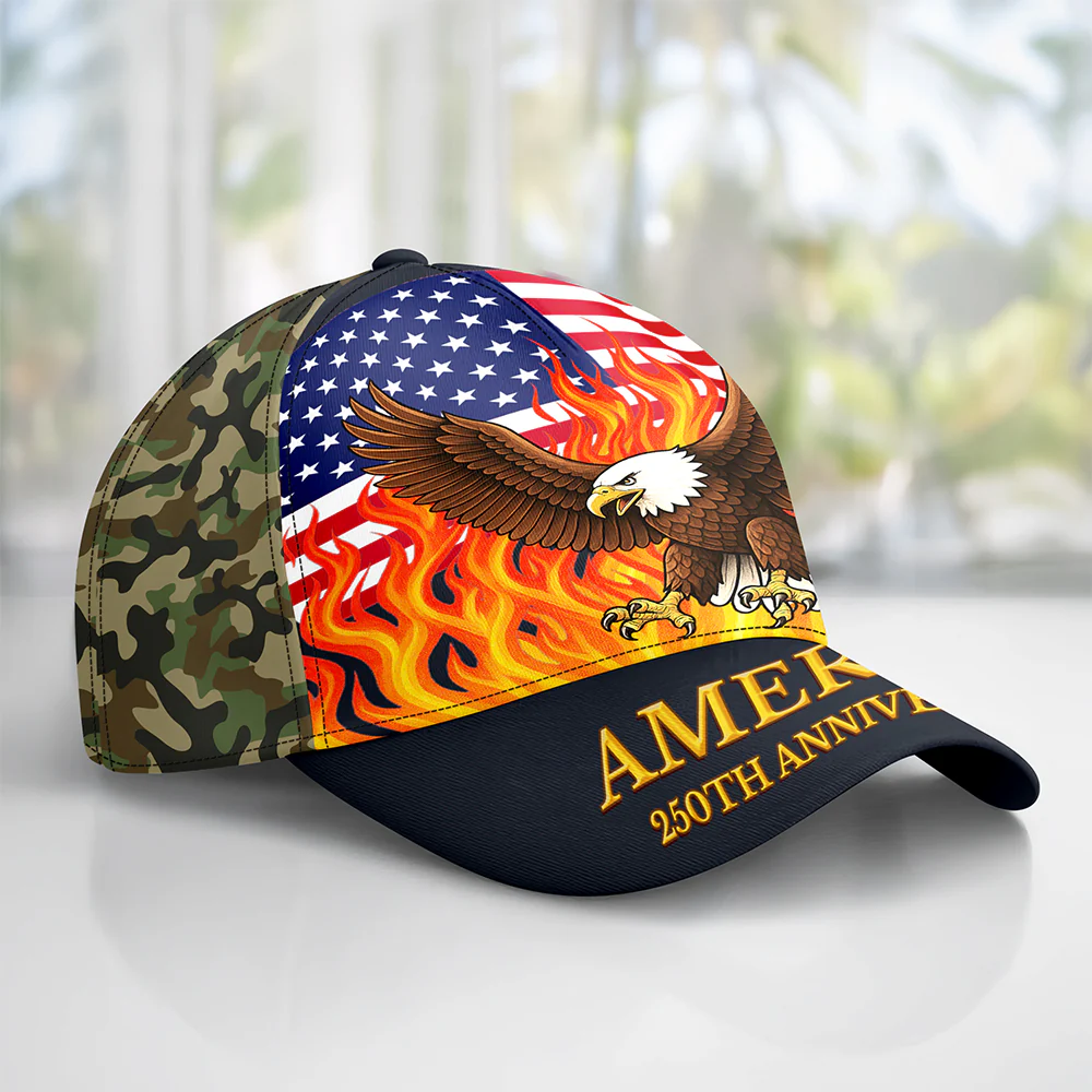 Celebrate Our America 250th Anniversary United States Classic Cap CH07 899176 - Image 4
