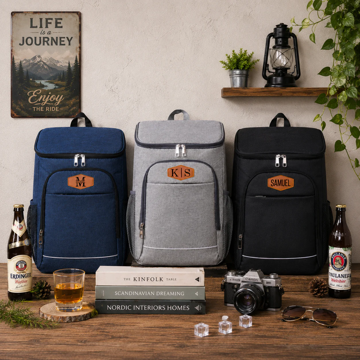 Custom Cooler Bag Gift For Dad, For Groomsmen Cooler Backpack Golf Lovers Gift CH07 911502 - Image 6
