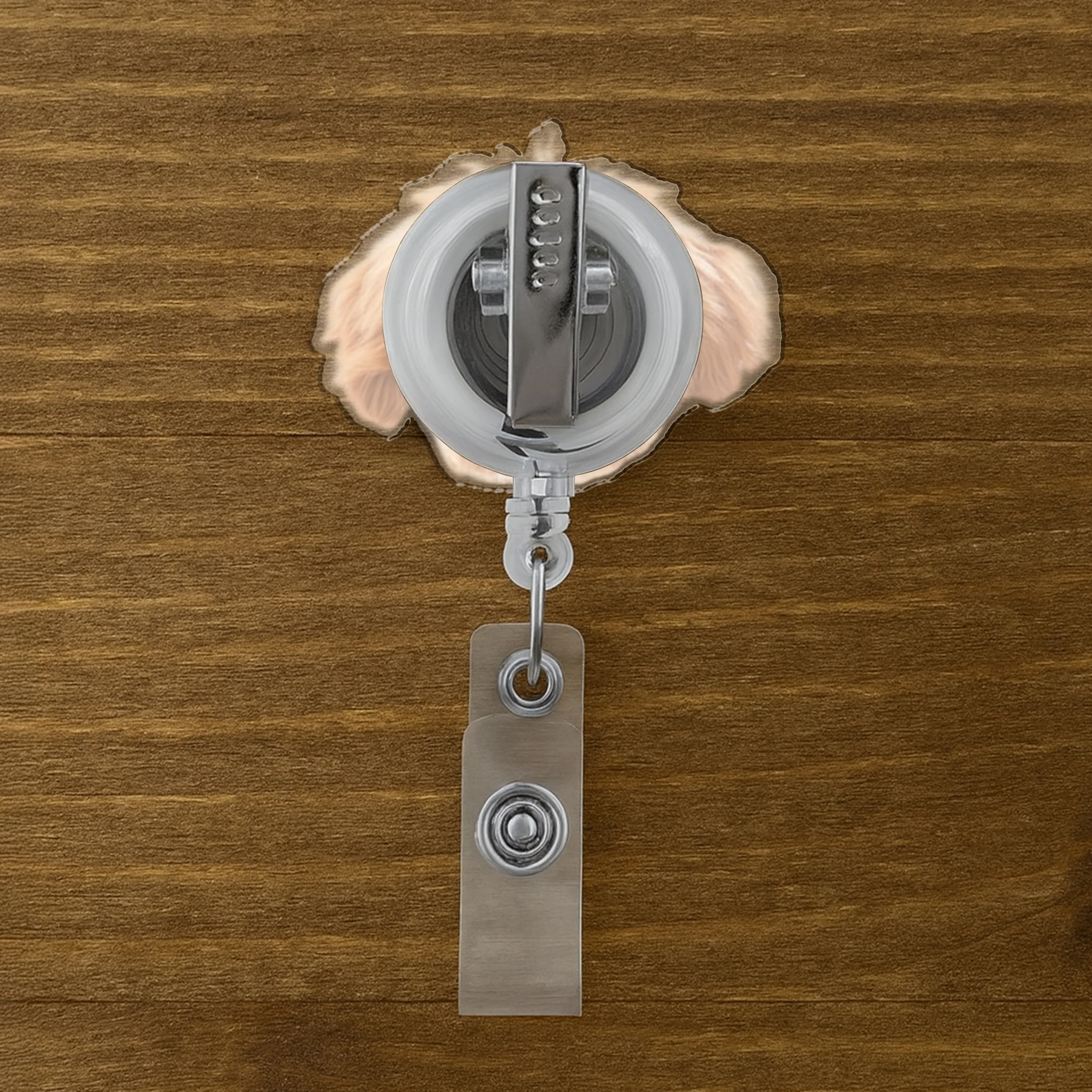 Custom Cute Dog Face Acrylic Badge Reel CH07 911150 - Image 7
