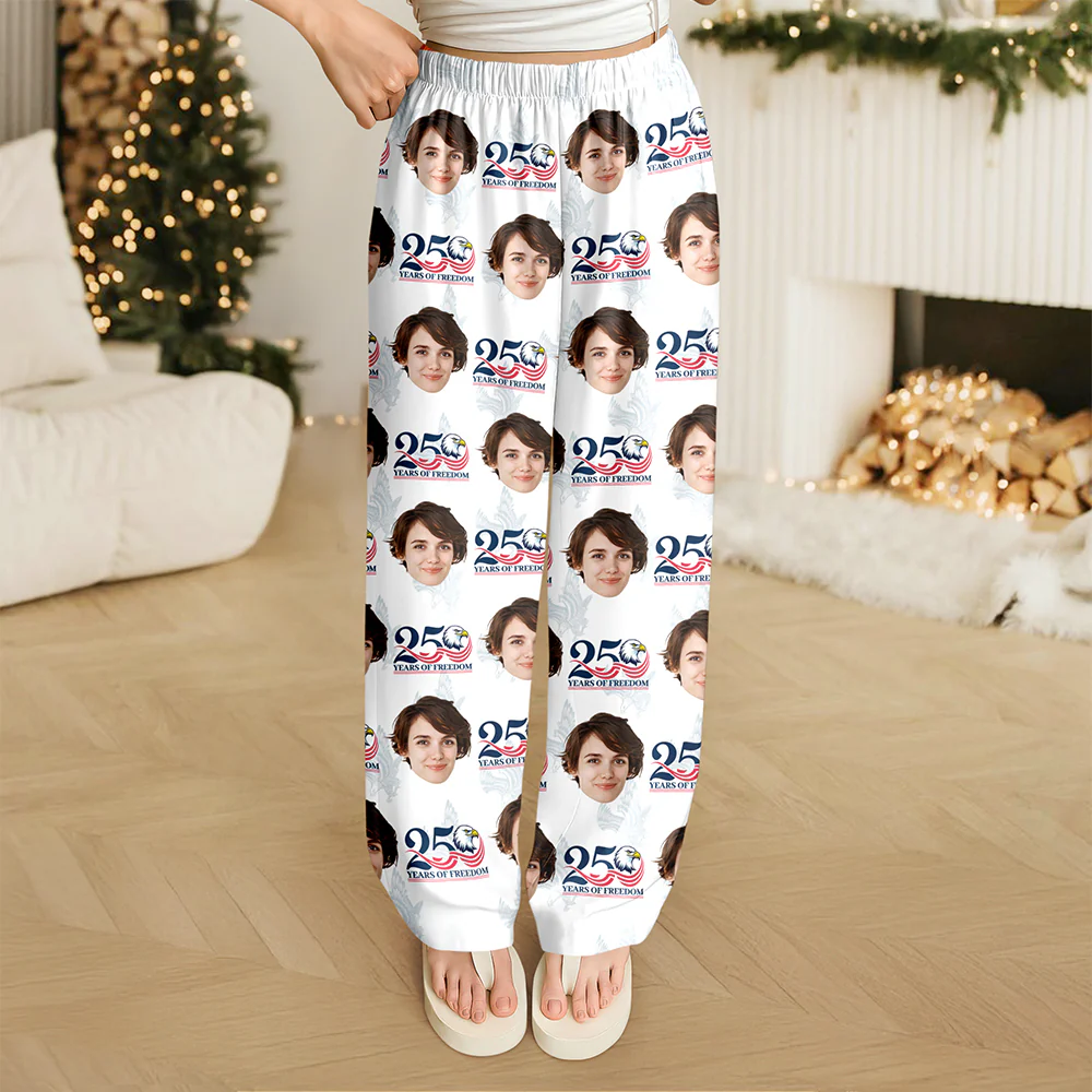 Custom Face Celebrate America 250th Anniversary of Freedom Sweatpants CH07 899758 - Image 6