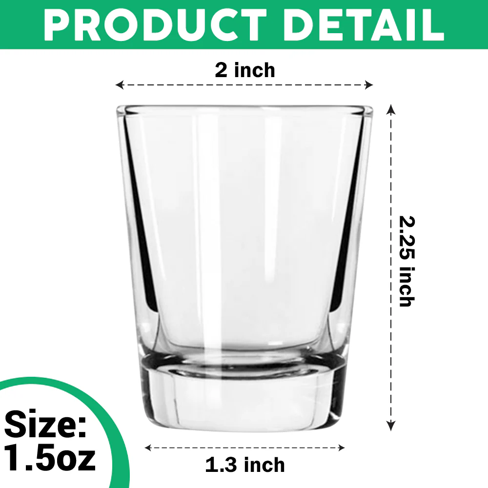 Custom Photo Life Would Be Boring Without Me Dog Cat Engraved Shot Glass HA75 891746 - Image 4