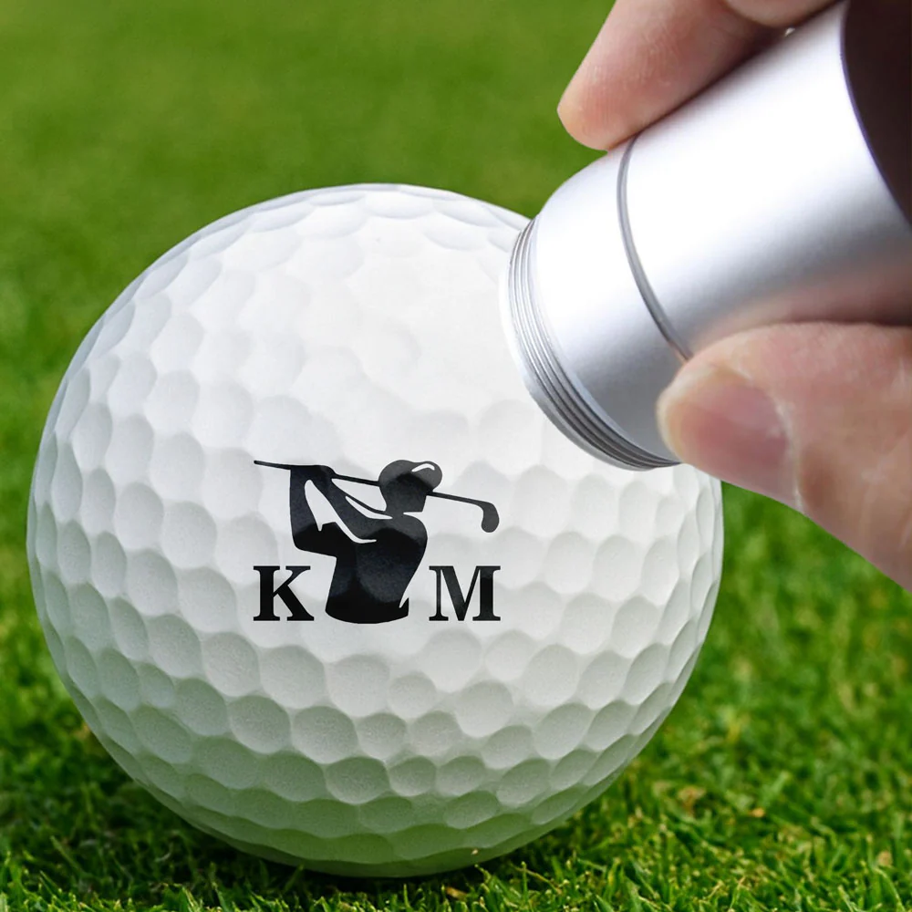 Custom Name Golf Ball Stamp Personalized Golfer Gift Golf Accessories CH07 895658 - Image 2