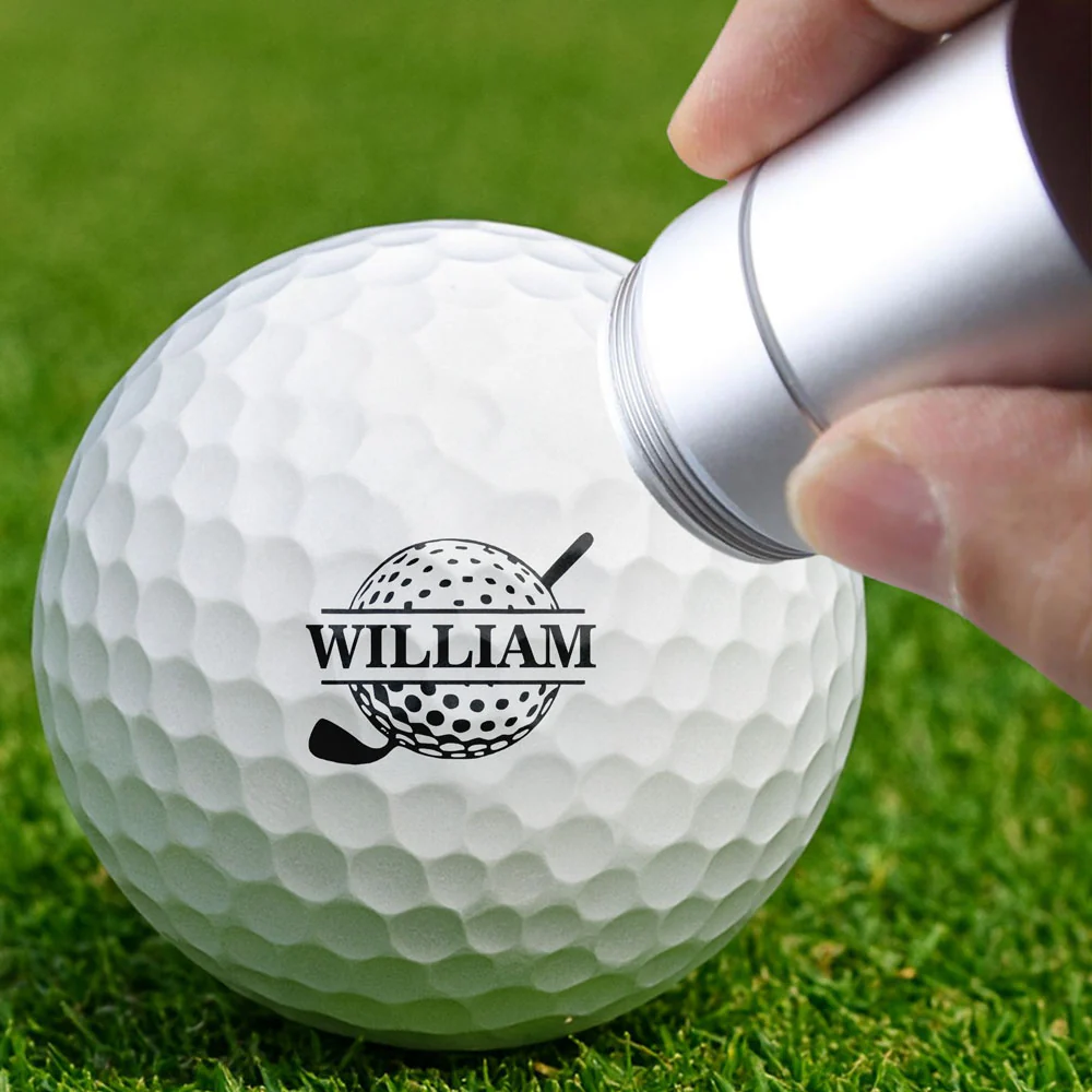 Custom Name Golf Ball Stamp Personalized Golfer Gift Golf Accessories CH07 895658 - Image 3