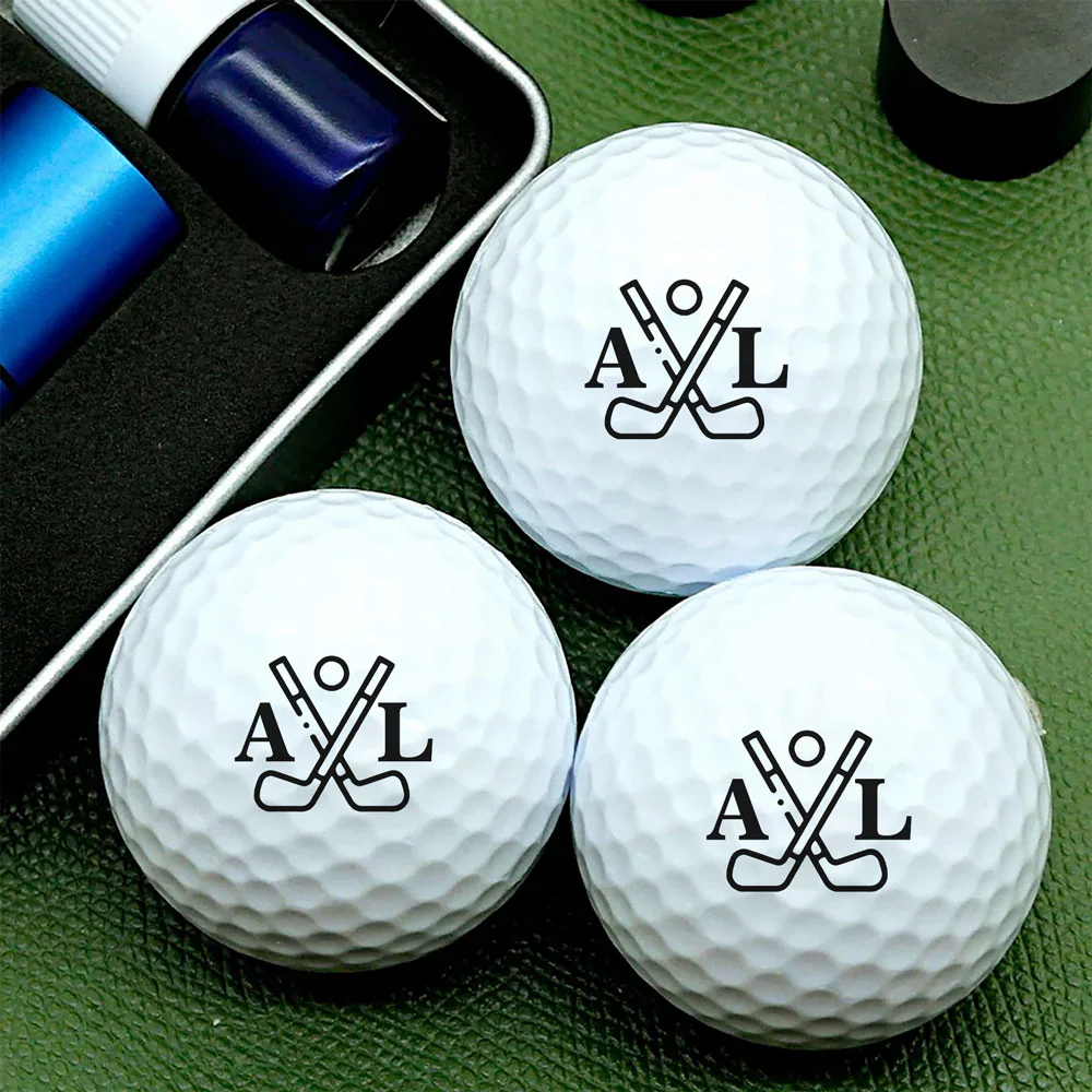Custom Name Golf Ball Stamp Personalized Golfer Gift Golf Accessories CH07 895658 - Image 4