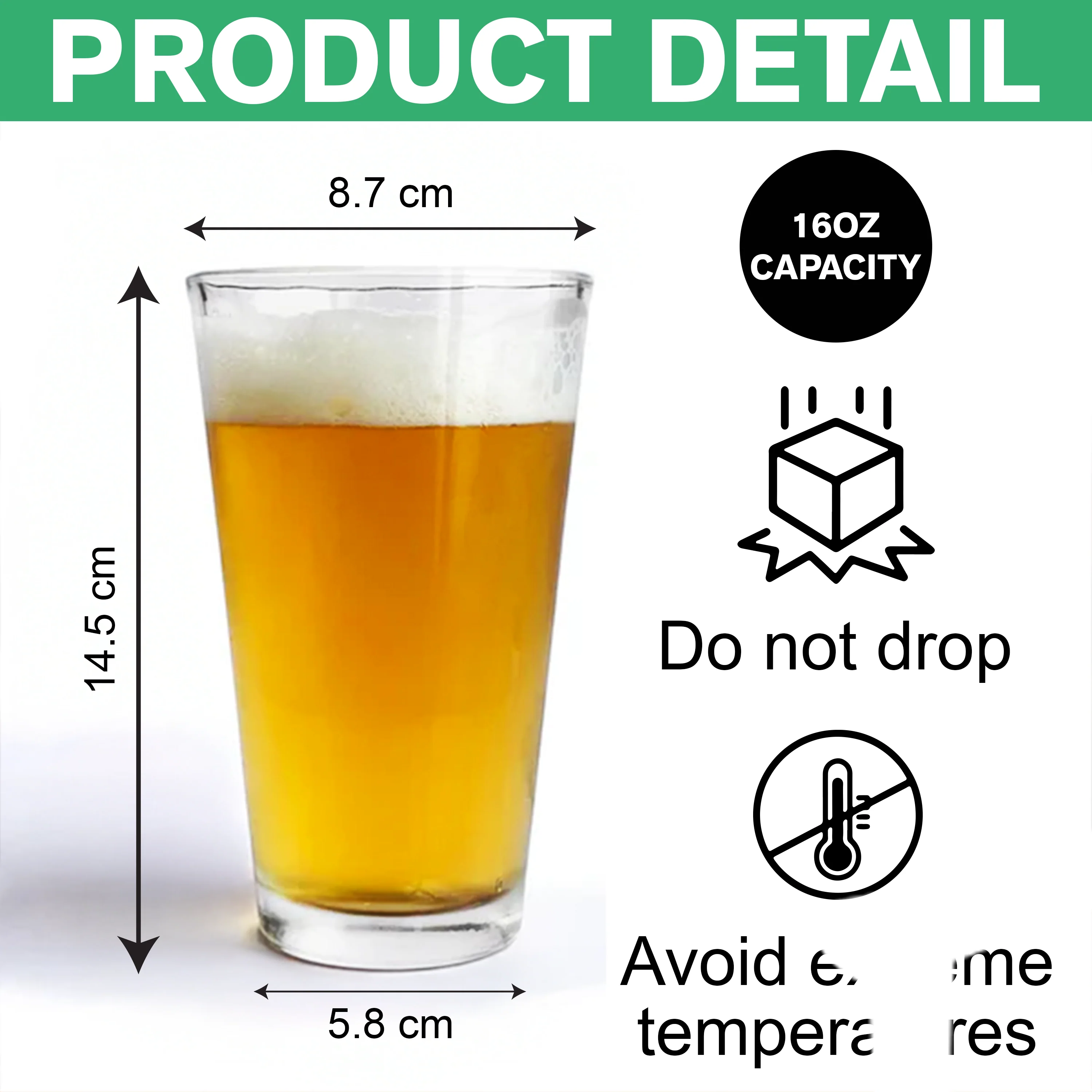 Custom Photo Best F*cking Dog Dad Ever Beer Glass Gift For Dog Lover CH07 895590 - Image 7