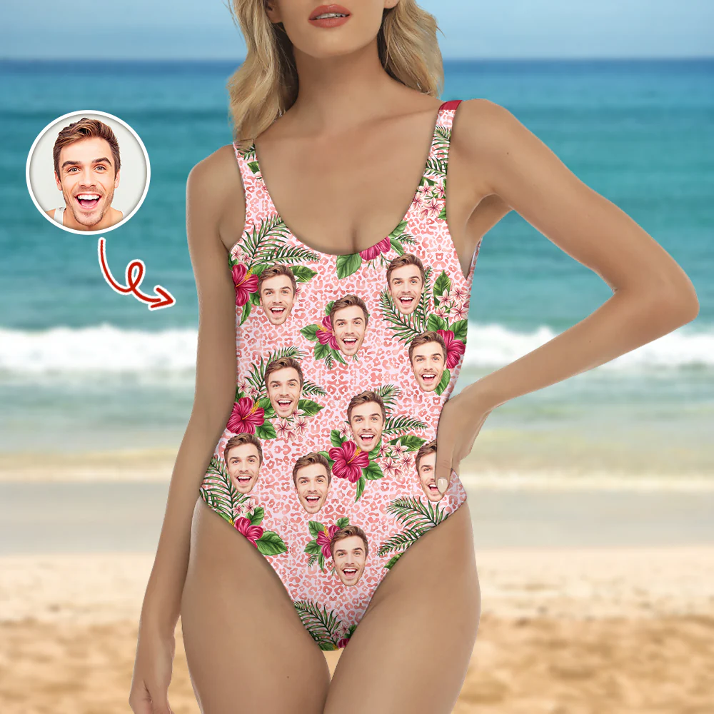 Custom Photo Human Leopard Summer Swimsuit CH07 911242 - Image 3