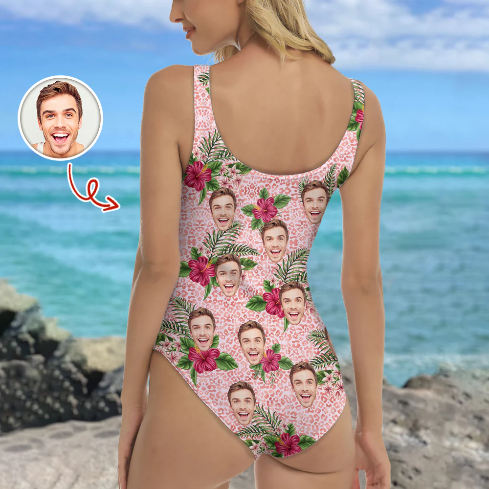 Custom Photo Human Leopard Summer Swimsuit CH07 911242 - Image 6