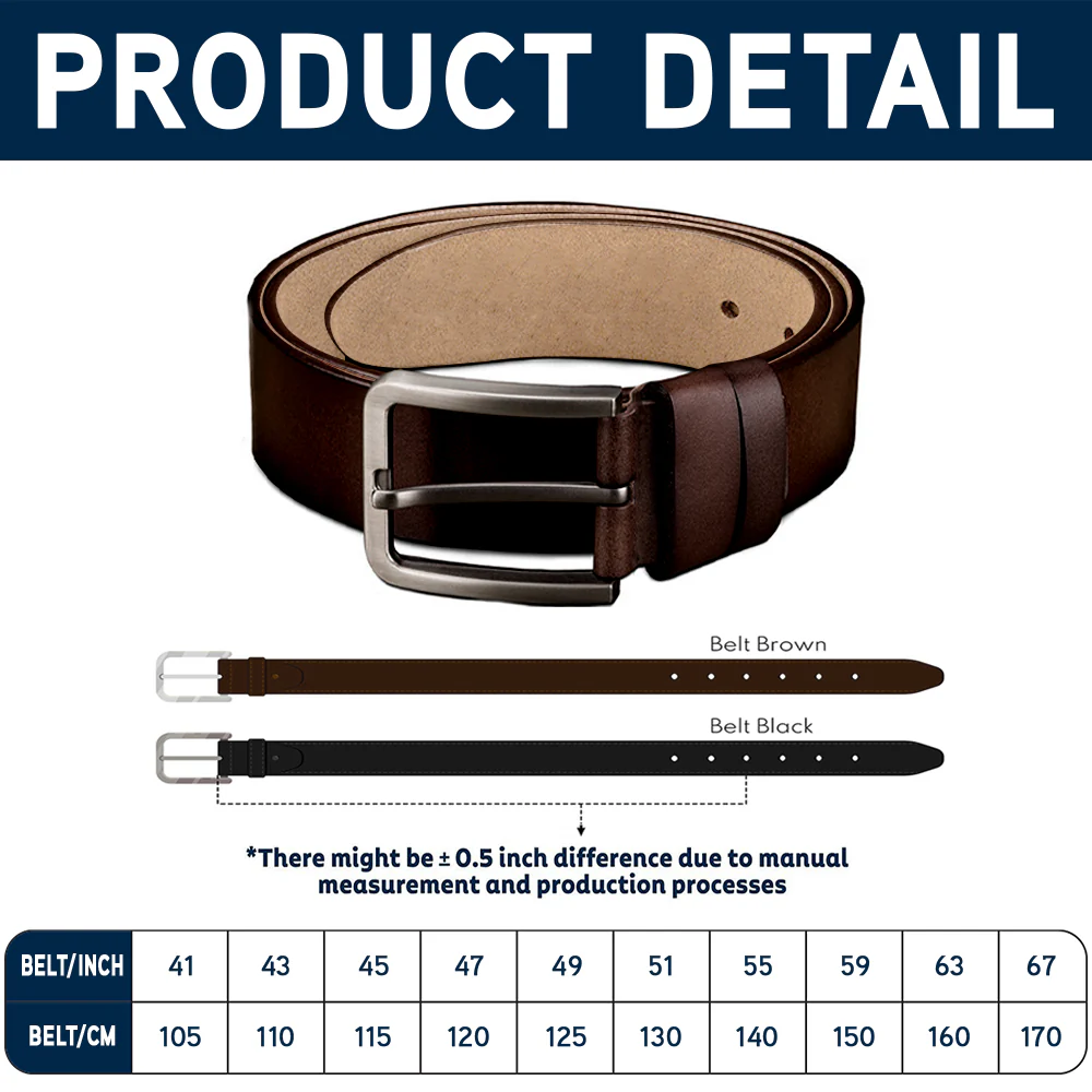 Funny Couple I Love Your Face Especially When It's Between My Legs - Personalized Belt Naughty Gift For Him CH07 910096 - Image 7