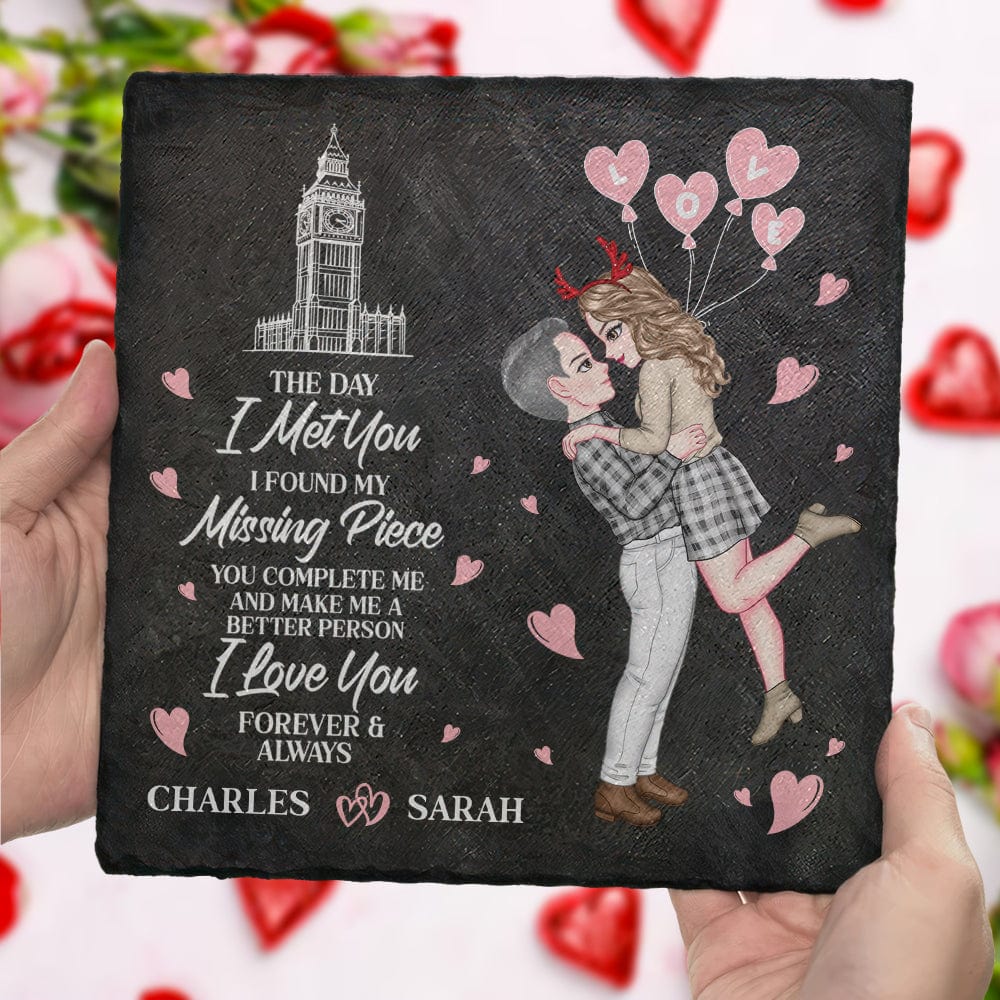 I Love You Forever And Always Valentine's Day Stone Gift For Boyfriend Girlfriend HO82 895014 - Image 2