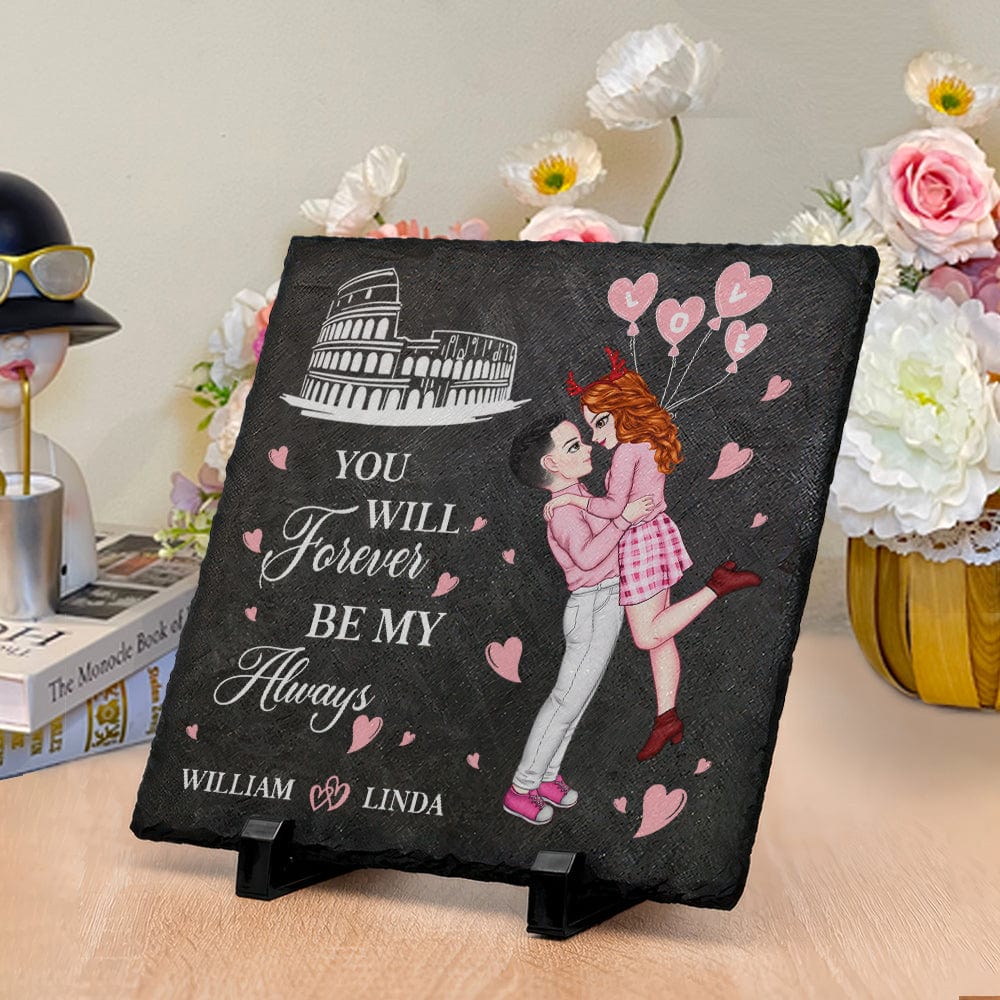 I Love You Forever And Always Valentine's Day Stone Gift For Boyfriend Girlfriend HO82 895014 - Image 3