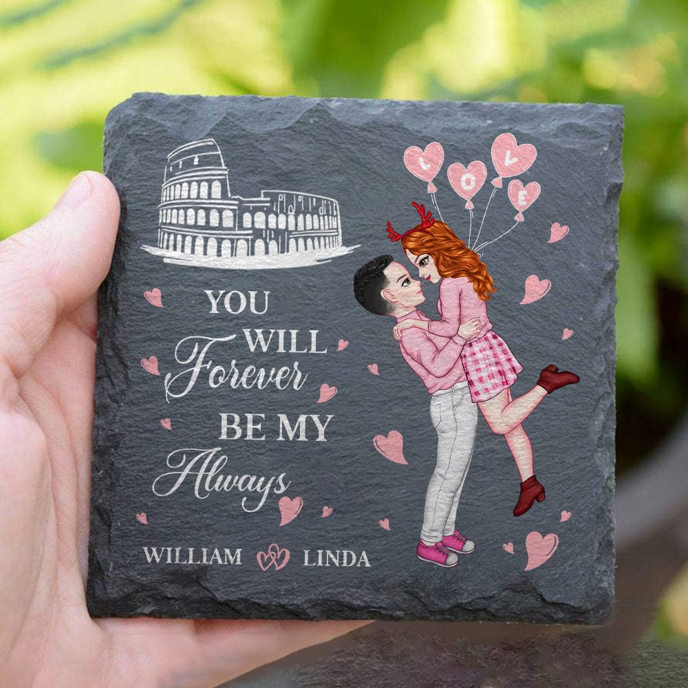 I Love You Forever And Always Valentine's Day Stone Gift For Boyfriend Girlfriend HO82 895014 - Image 5