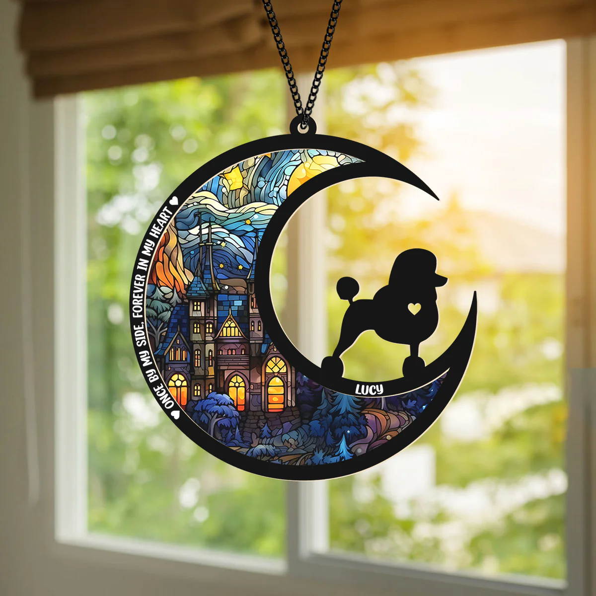If Love Could Have Saved You, You Could Lived Forever Personalized Dog Loss Suncatcher Memorial CH07 896170 - Image 5
