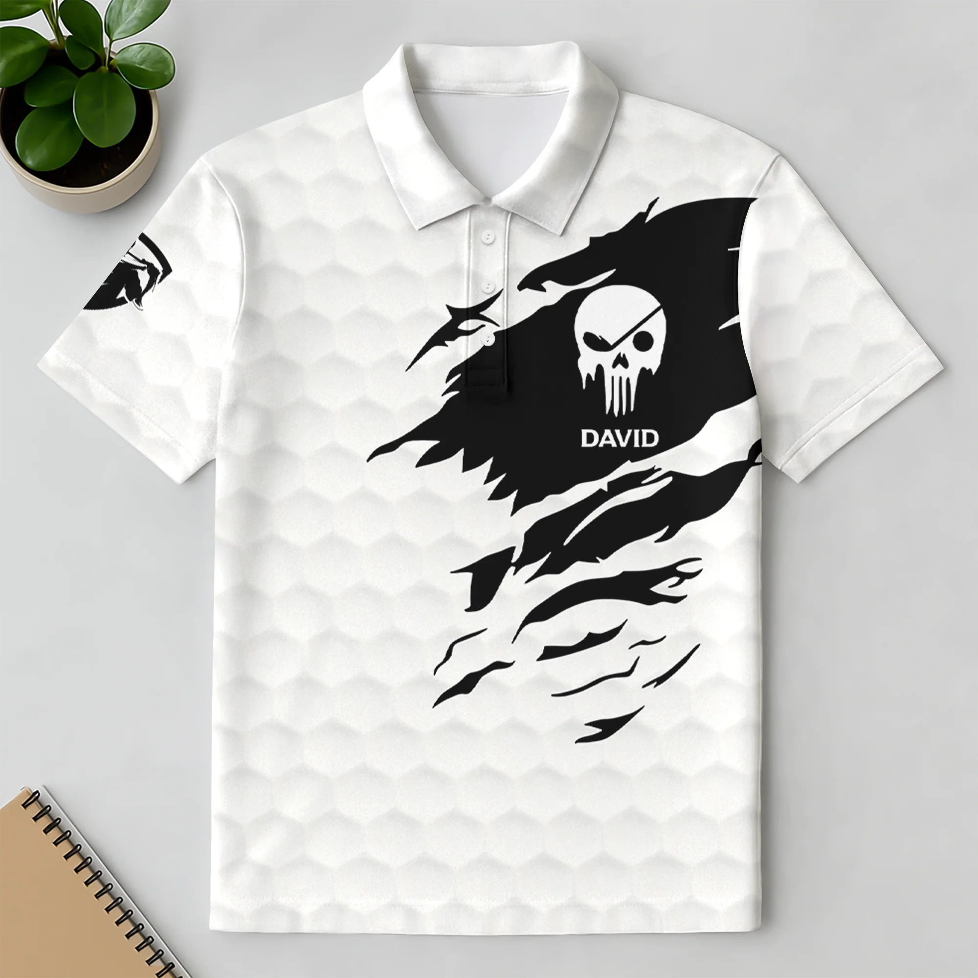 Never Underestimate An Old Man Who Loves Golf Custom Golf Lovers Polo Shirt CH07 899942 - Image 4