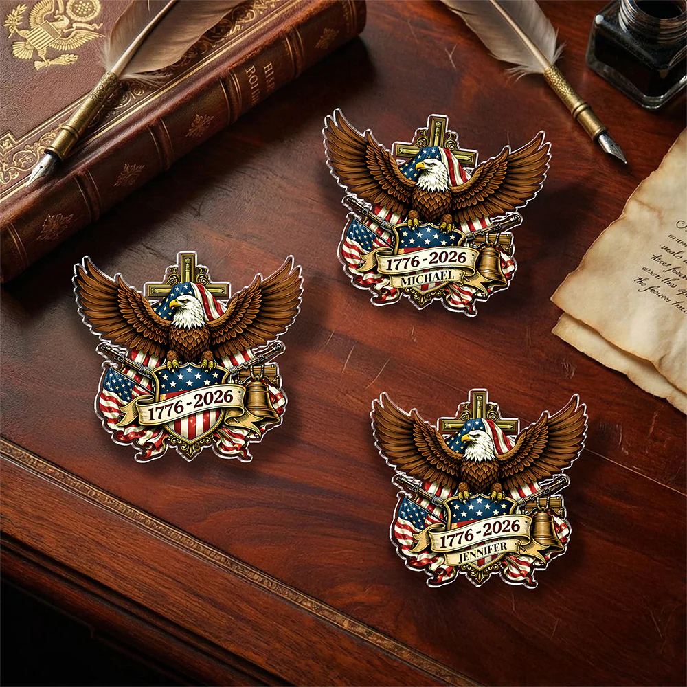 Personalized 250th Anniversary 1776-2026 Acrylic Pin CH07 911054 - Image 7